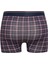 Regular Fit Kareli 3'lü Boxer D2315AX24AU 9