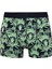 Erkek Regular Fit Desenli 3'lü Boxer D2333AX24WN 7