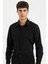 Modern Fit Modern Kesim Krinkıl Kumaş Gofre Desenli Uzun Kollu Gömlek D5187AX24AU 7
