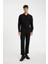 Modern Fit Modern Kesim Krinkıl Kumaş Gofre Desenli Uzun Kollu Gömlek D5187AX24AU 8