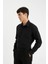 Modern Fit Modern Kesim Krinkıl Kumaş Gofre Desenli Uzun Kollu Gömlek D5187AX24AU 10