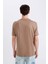 %100 Pamuk Regular Fit Bisiklet Yaka Baskılı Kısa Kollu Tişört D5564AX25SP 10