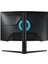 27 2560X1440 240Hz 1ms HDMI Dp Hdr 600 Curved Odyssey G65B Gaming Kavisli Monitor 8