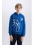 Erkek Çocuk Kapüşonlu Spor Baskılı Sweatshirt D4346A824WN 13