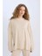 Relax Fit 2'li Takım Triko Bisiklet Yaka Kazak Geniş Paça Pantolon D5232AXNS 10