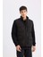 Regular Fit Dik Yaka Fermuarlı Cepli Şişme Yelek D6288AX25SP 9