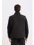 Regular Fit Dik Yaka Fermuarlı Cepli Şişme Yelek D6288AX25SP 12