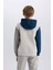 Erkek Çocuk Kapüşonlu Cep Baskılı Sweatshirt B4426A8NS 15