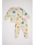 Erkek Bebek 2'li Takım Desenli İnce Sweatshirt Alt D5822A5NS 6