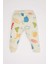 Erkek Bebek 2'li Takım Desenli İnce Sweatshirt Alt D5822A5NS 7