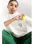 Fit Oversize Geniş Kalıp Polo Yaka Spor Baskılı Sporcu Sweatshirt D1699AX24AU 15