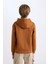 Erkek Çocuk Kapüşonlu Baskılı Sweatshirt D4343A8NS 12