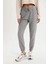 Fit Standart Fit Sporcu Jogger Eşofman Altı Beli Paçası Lastikli D1707AX24AU 15