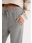 Fit Standart Fit Sporcu Jogger Eşofman Altı Beli Paçası Lastikli D1707AX24AU 16