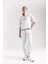 Fit Sporcu Jogger Eşofman Altı Standart Fit Standart Boy Beli Paçası Lastikli Cepli Bağcıklı D1706AX24AU 10