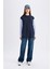 Regular Fit Uzun Kollu Basic Düz Sweatshirt Tunik C4556AX24AU 7