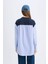 Regular Fit Uzun Kollu Basic Düz Sweatshirt Tunik C4556AX24AU 11