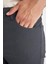 Pantolon Slim Fit Dar Kesim Cepli Dar Paça C9436AX24AU 11