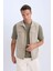 Regular Fit Dik Yaka Fermuarlı Cepli Yelek D6289AX25SP 8