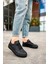First Edition Premium Erkek Günlük Sneaker Siyah 1