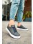 First Edition Premium Erkek Günlük Sneaker Antrasit 1