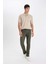 Pantolon Slim Fit Dar Kesim Cepli Dar Paça C9436AX24AU 14
