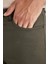 Pantolon Slim Fit Dar Kesim Cepli Dar Paça C9436AX24AU 16