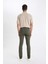 Pantolon Slim Fit Dar Kesim Cepli Dar Paça C9436AX24AU 17