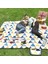 Piknik Örtüsü, 300 x 200 Cm, Büyük, Kamp Örtüsü, Park, Bahçe, Plaj Için, Su Geçirmez, Makin 2