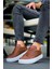 First Edition Premium Erkek Günlük Sneaker Taba 5