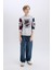 Erkek Çocuk Harry Potter Bisiklet Yaka Sweatshirt D4258A8NS 12
