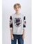 Erkek Çocuk Harry Potter Bisiklet Yaka Sweatshirt D4258A8NS 13