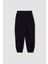 Kız Çocuk Beli Paçası Lastikli Cepli Basic Düz Jogger Eşofman Altı D3840A824WN 17