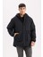 Regular Fit Kapüşonlu Fermuarlı Cepli Mont D6010AX24WN 17