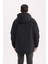 Regular Fit Kapüşonlu Fermuarlı Cepli Mont D6010AX24WN 20