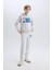 Erkek Çocuk Gri NBA Wordmark Kapüşonlu Sweatshirt D4857A824WN 8