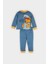 Erkek Bebek Pijama Takımı Disney Winnie The Pooh Bisiklet Yaka Uzun Kollu Üst Uzun Alt D5357A524WN 6