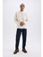 Fit Kalın Jogger Eşofman Altı Standart Fit Cepli Sporcu Beli Lastikli D6312AX24WN 10