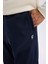 Fit Kalın Jogger Eşofman Altı Standart Fit Cepli Sporcu Beli Lastikli D6312AX24WN 13