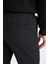 Pike İnce Eşofman Altı Slim Fit Dar Kesim Düz Paça Beli Bağcıklı Cepli 13