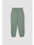 Kız Çocuk Beli Paçası Lastikli Cepli Basic Düz Jogger Eşofman Altı D3840A824WN 15