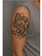 Geçici Karışık Figürlü Dövme 3