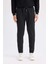 Pike İnce Eşofman Altı Slim Fit Dar Kesim Düz Paça Beli Bağcıklı Cepli R9261AZ24AU 11