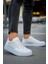 First Edition Premium Erkek Günlük Sneaker Beyaz 1