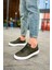 First Edition Premium Erkek Günlük Sneaker Haki 2