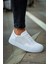 First Edition Premium Erkek Günlük Sneaker Beyaz 2