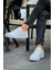 First Edition Premium Erkek Günlük Sneaker Beyaz 5