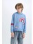 Erkek Çocuk Marvel Avengers Kapüşonlu Sweatshirt D4717A8NS 12