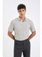 New Regular Fit Polo Yaka Kısa Kollu Pike Tişört D5993AX24SM 9