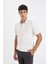 New Regular Fit Polo Yaka Kısa Kollu Pike Tişört D5993AX24SM 7